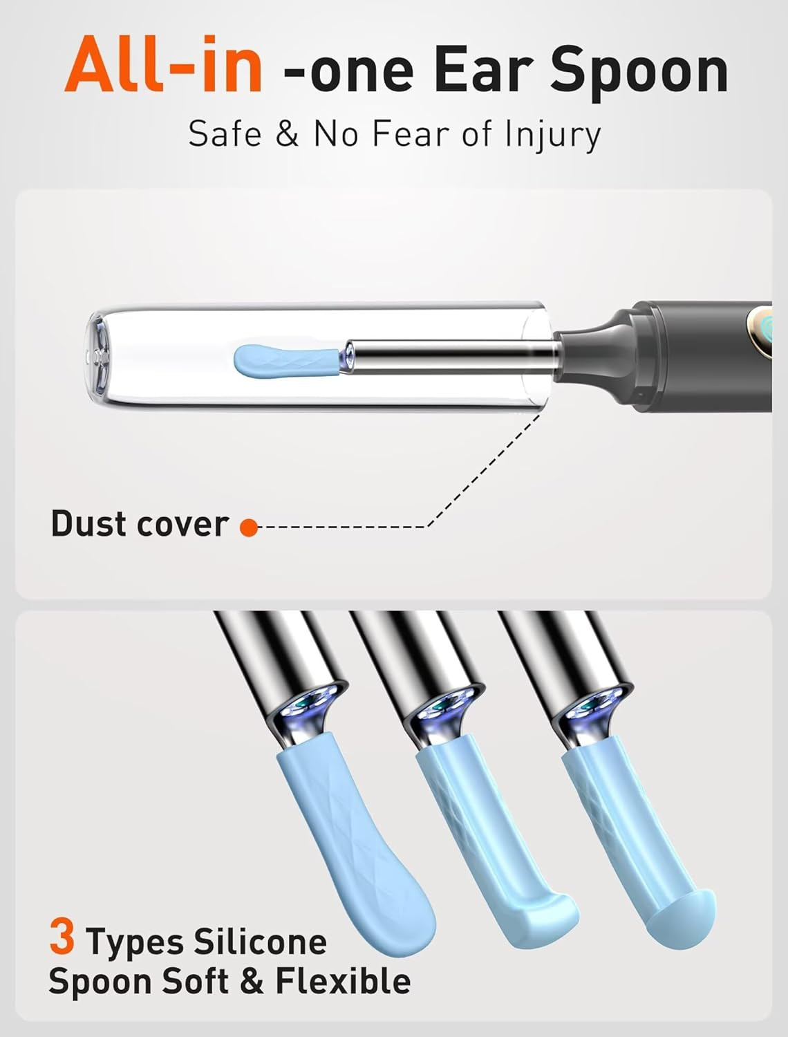 Ear Wax Removal Tool Camera - Ear Cleaner with 1080P HD Camera, FSA - HSA Store