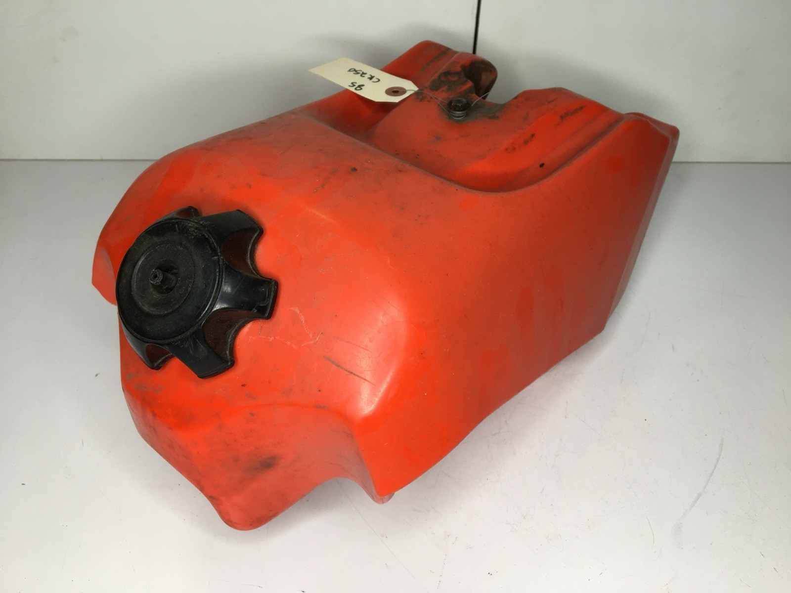 ☑️ 1985 85 Honda CR250 CR 250 OEM Gas Petrol Tank Canister Petcock Cap