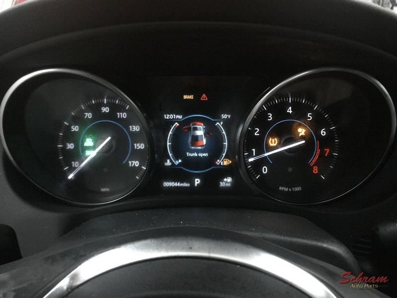 2018 Jaguar XE Front Camera/Projector 2009108