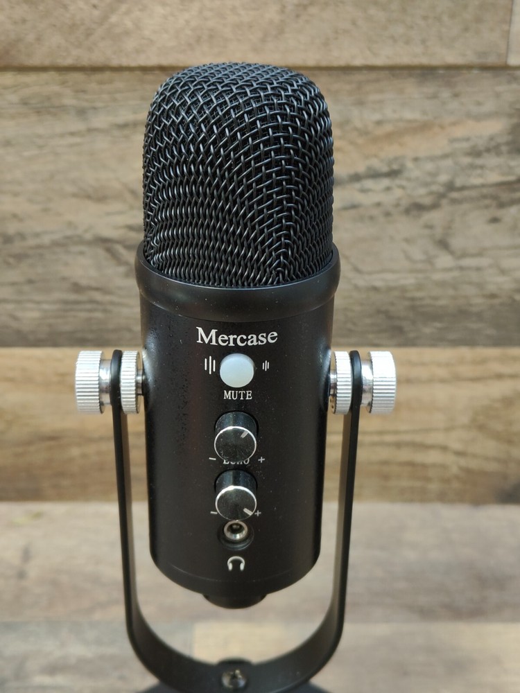 USB Condenser Microphone for Computer Mac Smartphone Ps4 and Ps5 ASMR Mic