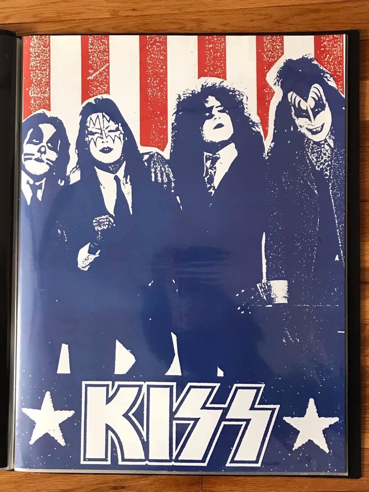 KISS DRESSED TO KILL GRAPHIC NOT AUCOIN POSTER Only One Available