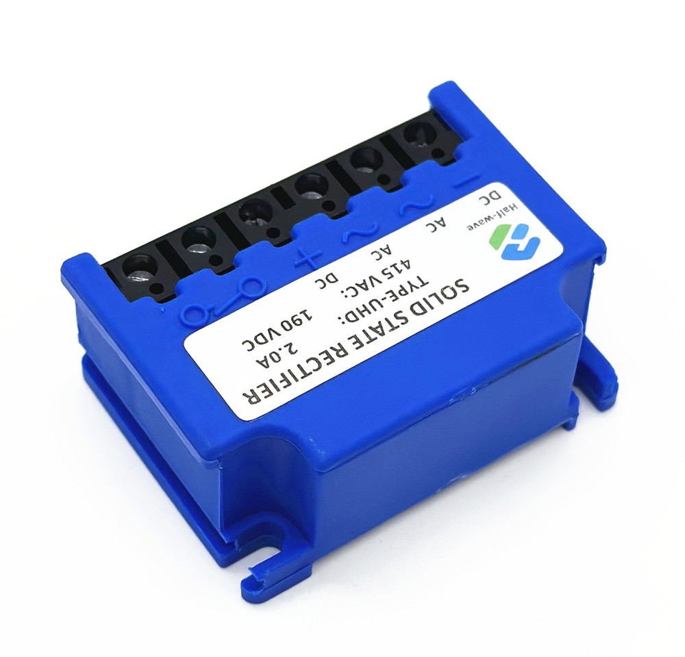 TYPE-UHD 2.0A 415VAC 190VDC SOLID STATE RECTIFIER half wave Brake Module