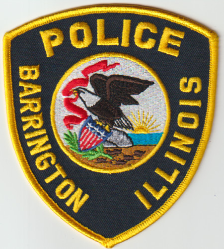 Barrington IL obsolete patch shipped from Australia