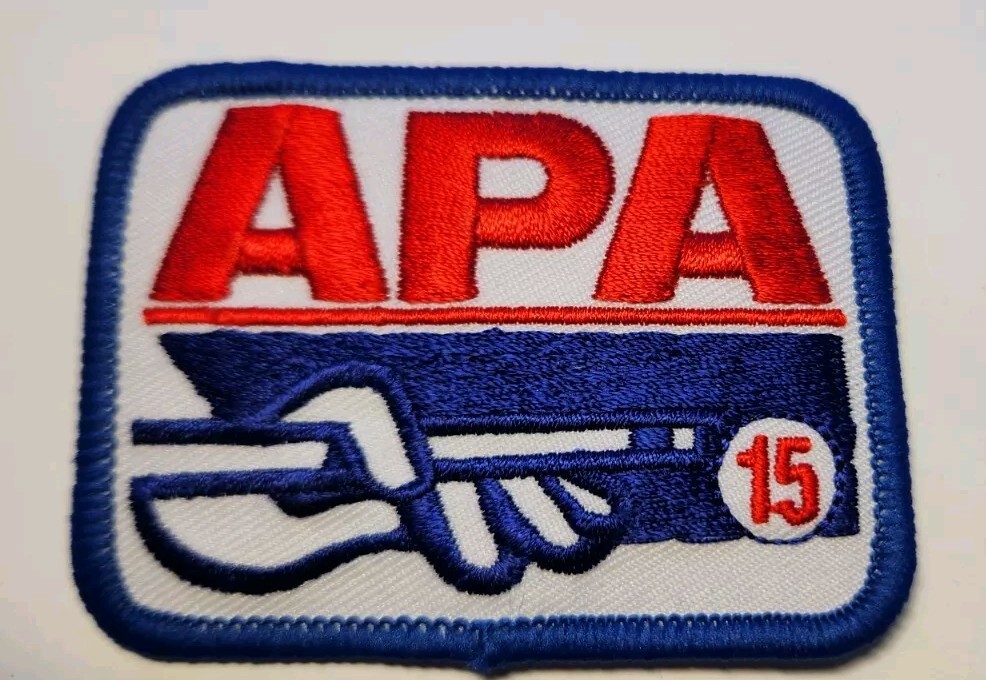 APA 2015  MEMBERSHIP PATCH  AMERICAN POOLPLAYERS ASSN