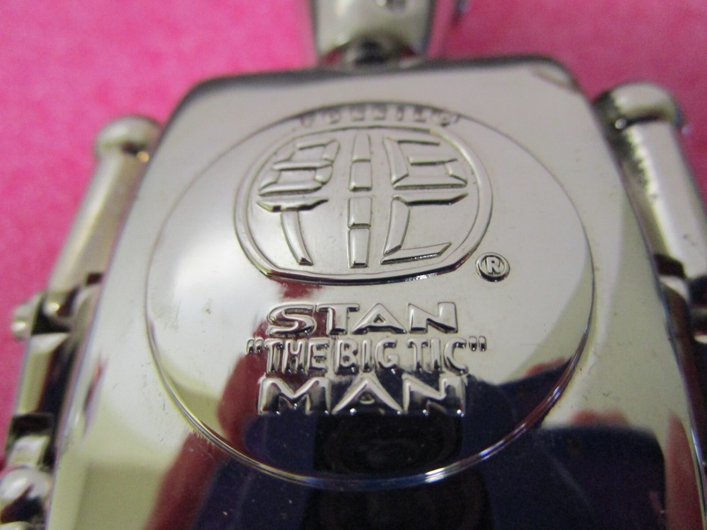 Fossil Stan BIG TIC Robot Man Clock
