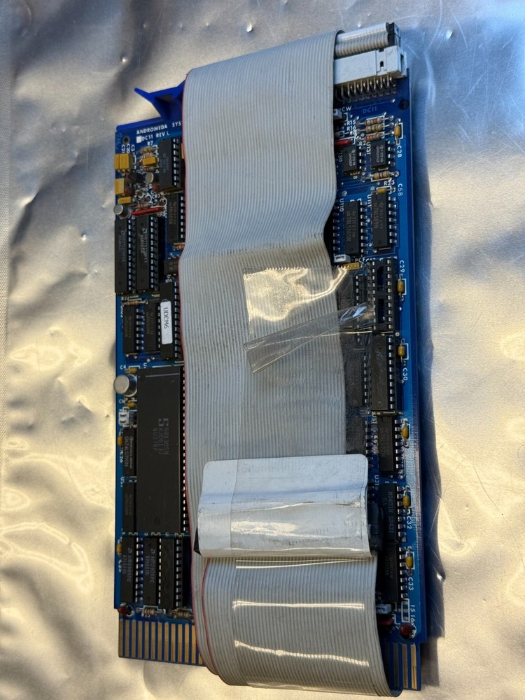Andromeda Systems UDC11 REVL PCB Module Card With Cable