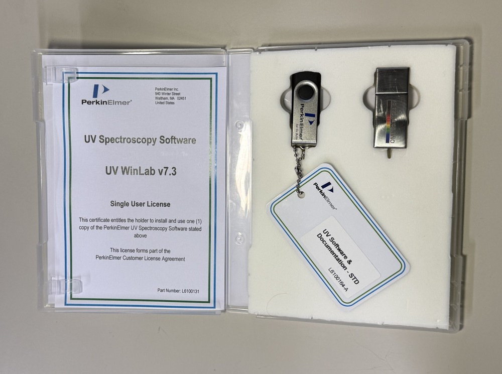 Perkin Elmer LAMBDA 1050+(PLUS) InGaAs ARTA UV-VIS-NIR Spectrophotometer NICE!
