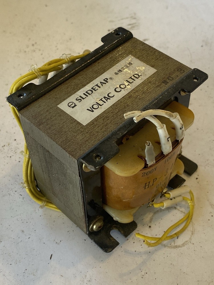 TRANSFORMER Slide tap Voltac HP-3400 01-9