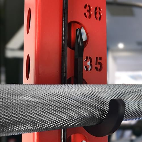 8PSC Squat Rack Accessories Hook Holder,Power Rack Attachments Hooks,DIY