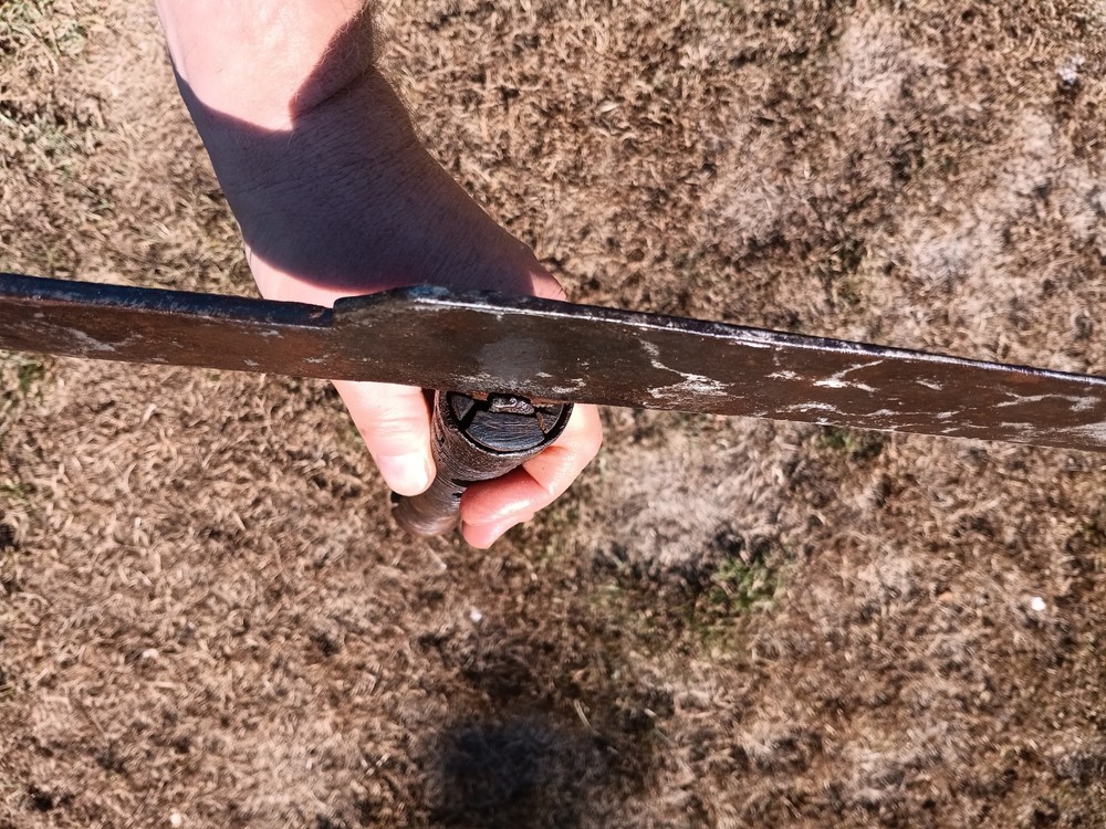 Antique Framing Window Adze Carpentry Hatchet Tool