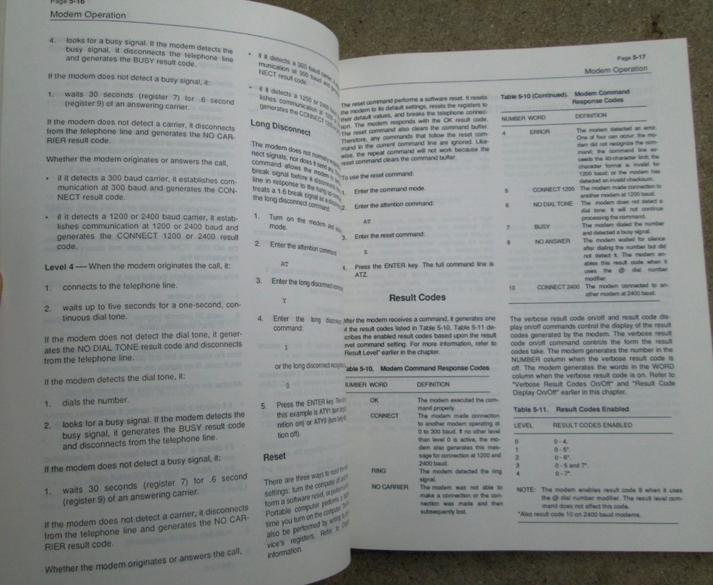 SupersPort Portable Computer User Technical Manual Zenith data systems PB 1988