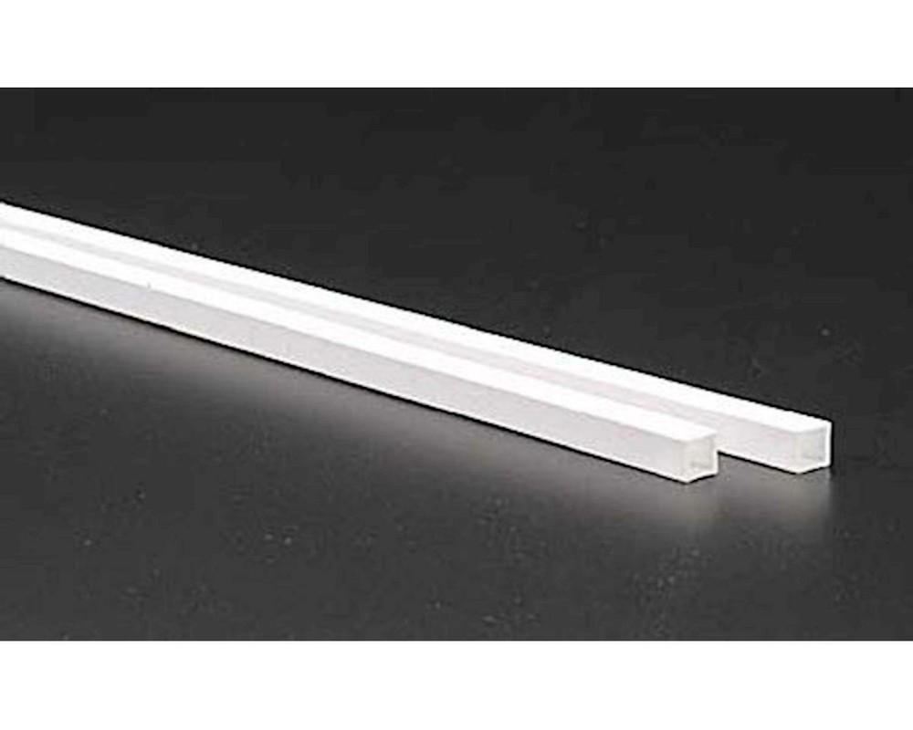 Evergreen Scale Models Square Tubing 1/4" (2) [EVG254]