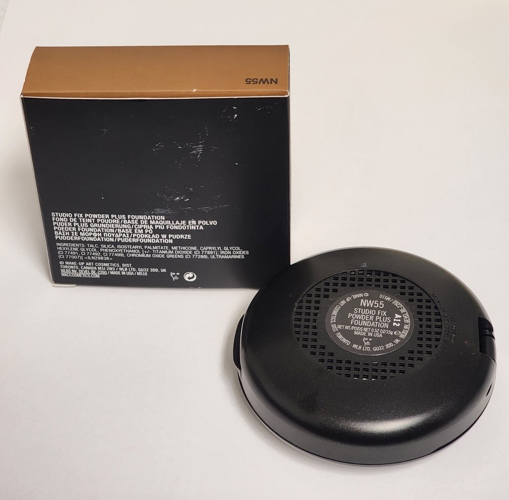 MAC NW55 Studio Fix Powder Plus Foundation Original Formula