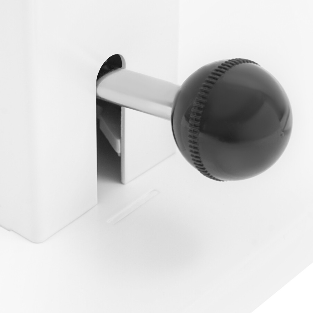 Adjustable Rolling Desk - Height & Angle Adjustable for Comfortable Work