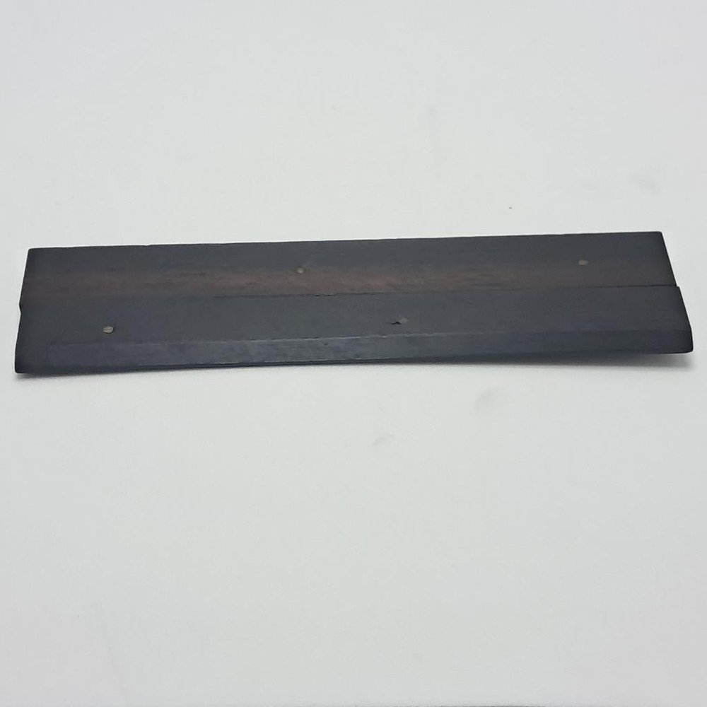 ANTIQUE EBONY AND BRASS 5 1/2" PARALLEL RULER