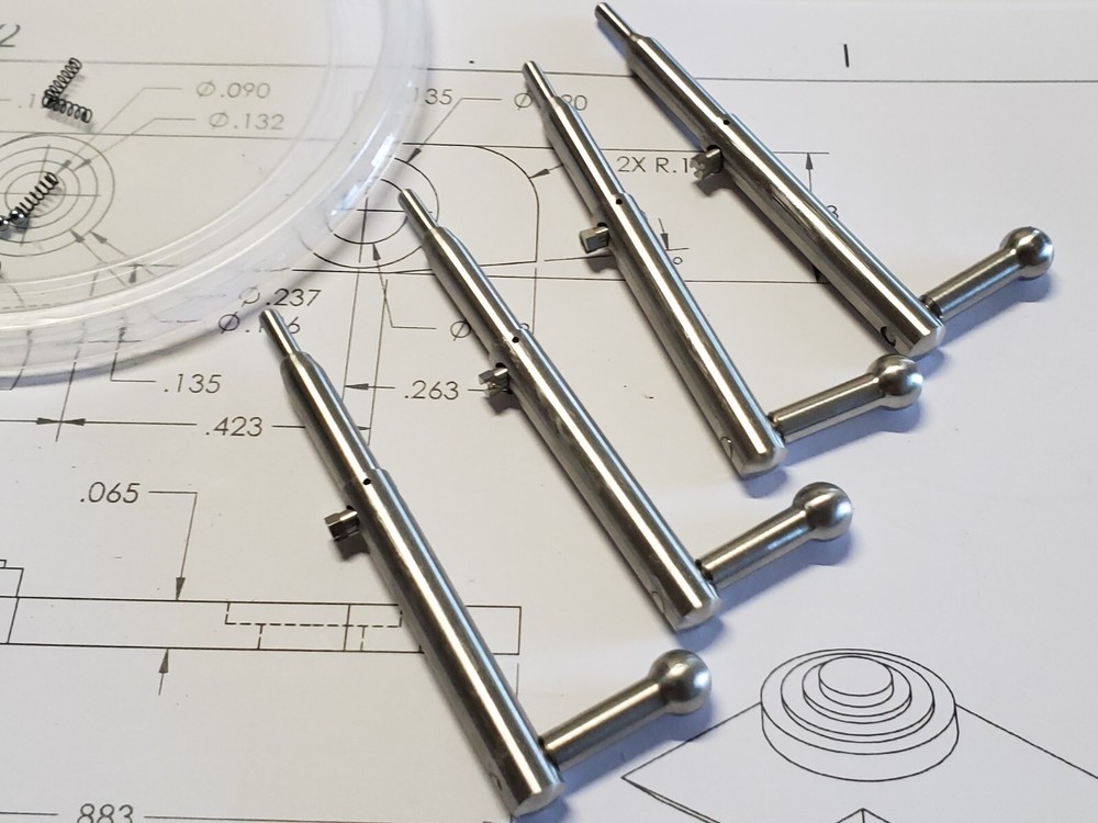 Early Sheridan Model C 2 pc Bolt