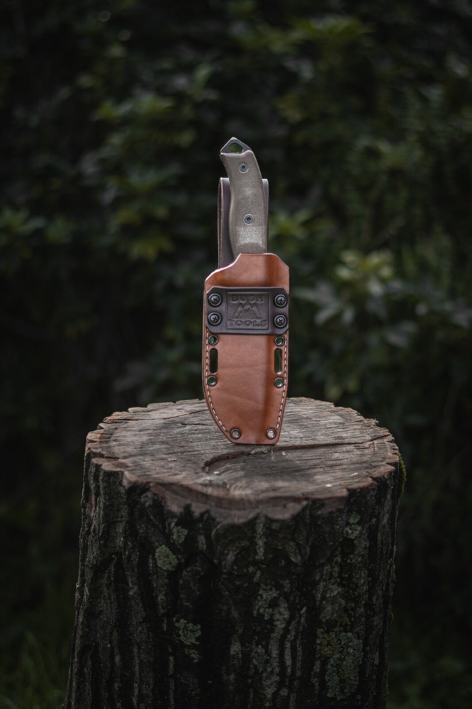 esee 5 sheath : hybrid kydex leather
