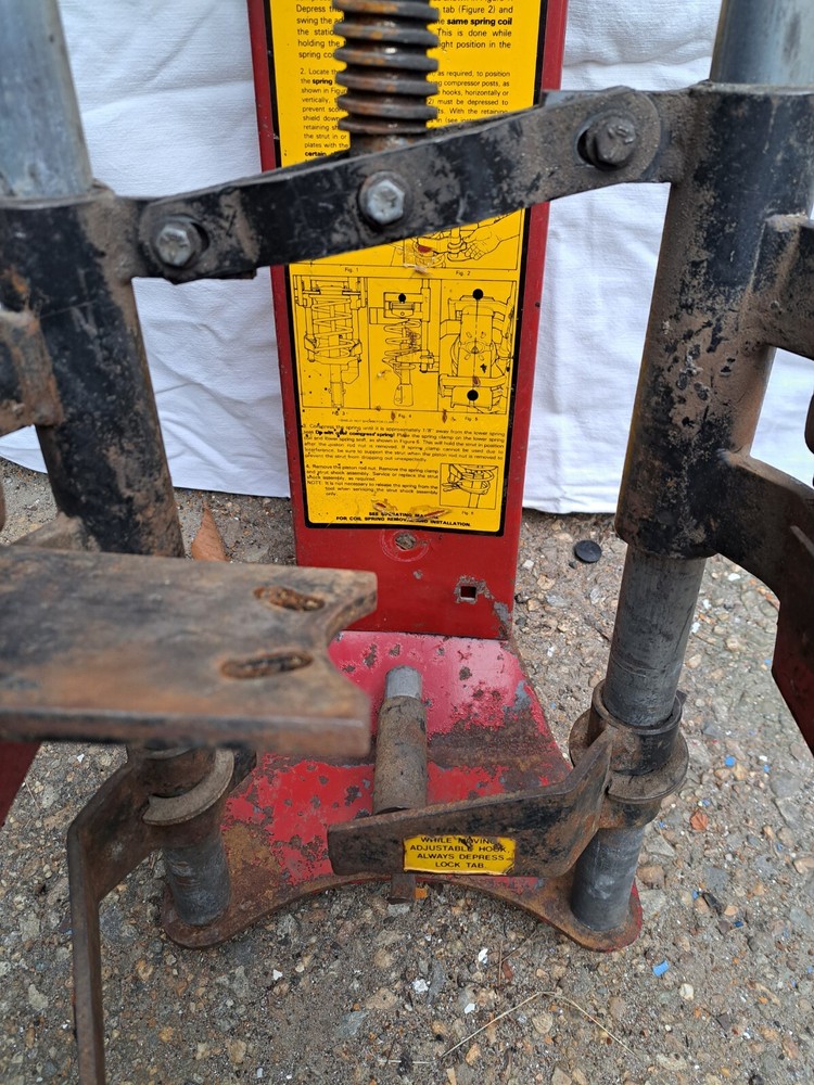 Branick MacPherson Strut Spring Compressor MST-580A