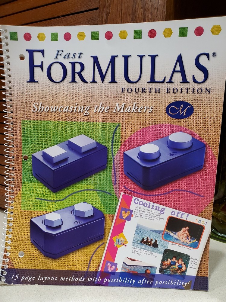 Creative Memories Fast Formulas Fourth Edition