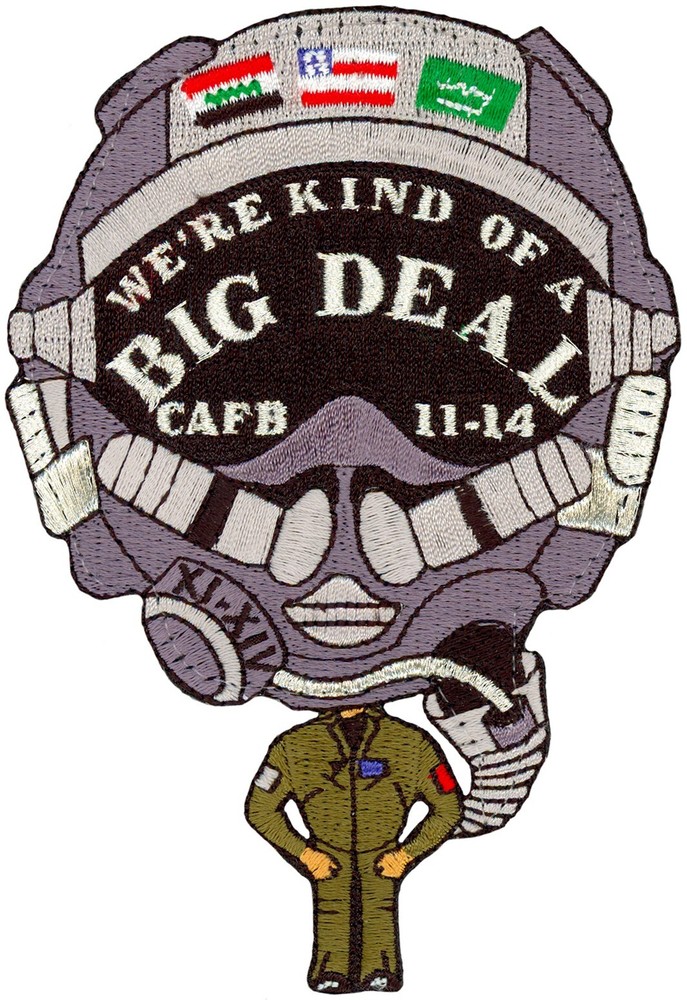 USAF COLUMBUS AFB SPECIALIZED UNDERGRADUATE PILOT TRAINING CLASS 2011-14 PATCH