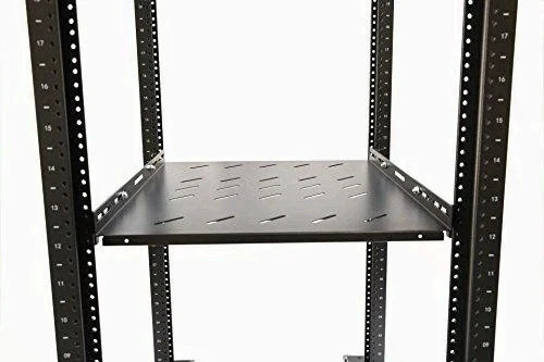 Raising Electronics 42U 4 Post Open Frame 19'' Data Network It Server/Audio Rack