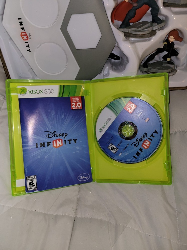 Xbox 360 Disney Infinity 2.0 Marvel Super Heros