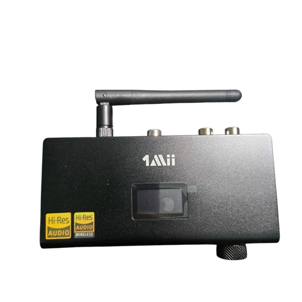 1Mii DS700 HiFi Bluetooth Audio Transmitter Receiver for TV, Long Range Wireless