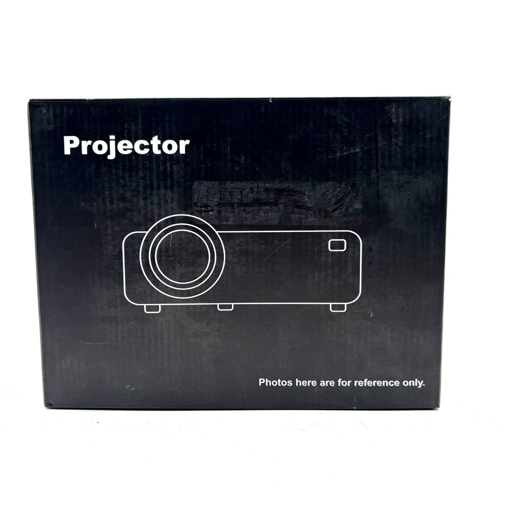 GCZ HDMI Desktop Mini Projector Model V04