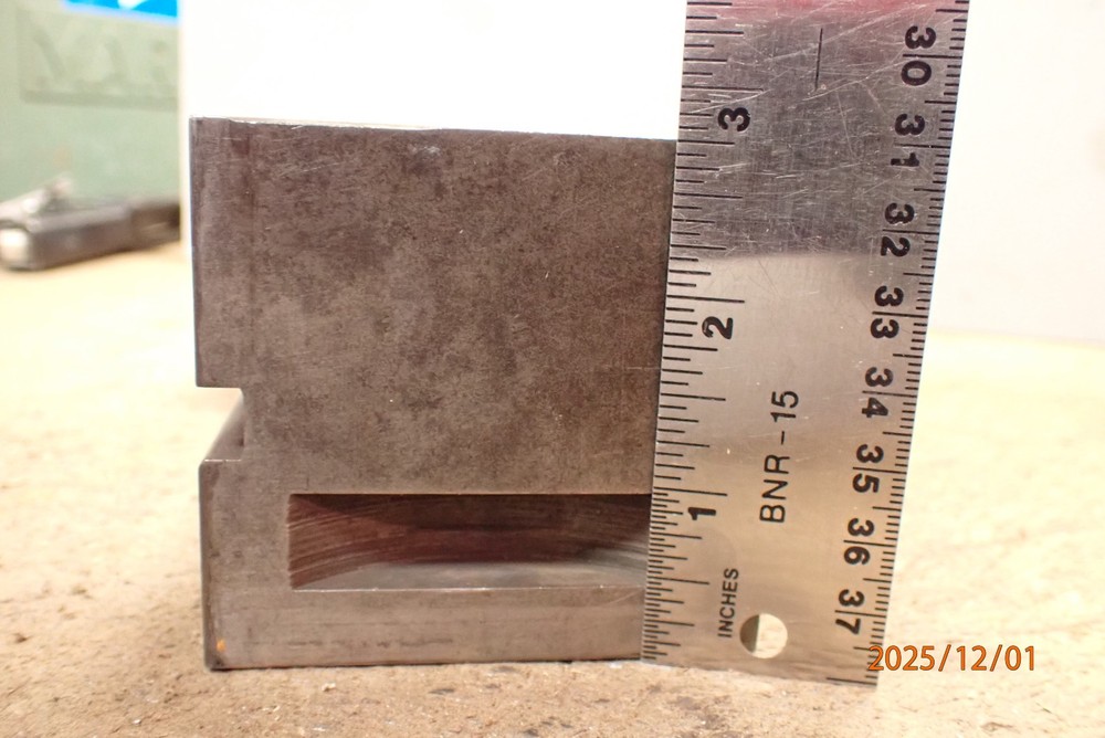 OLDER ATCO MACHINIST WORK HOLDING MACHINE VISE