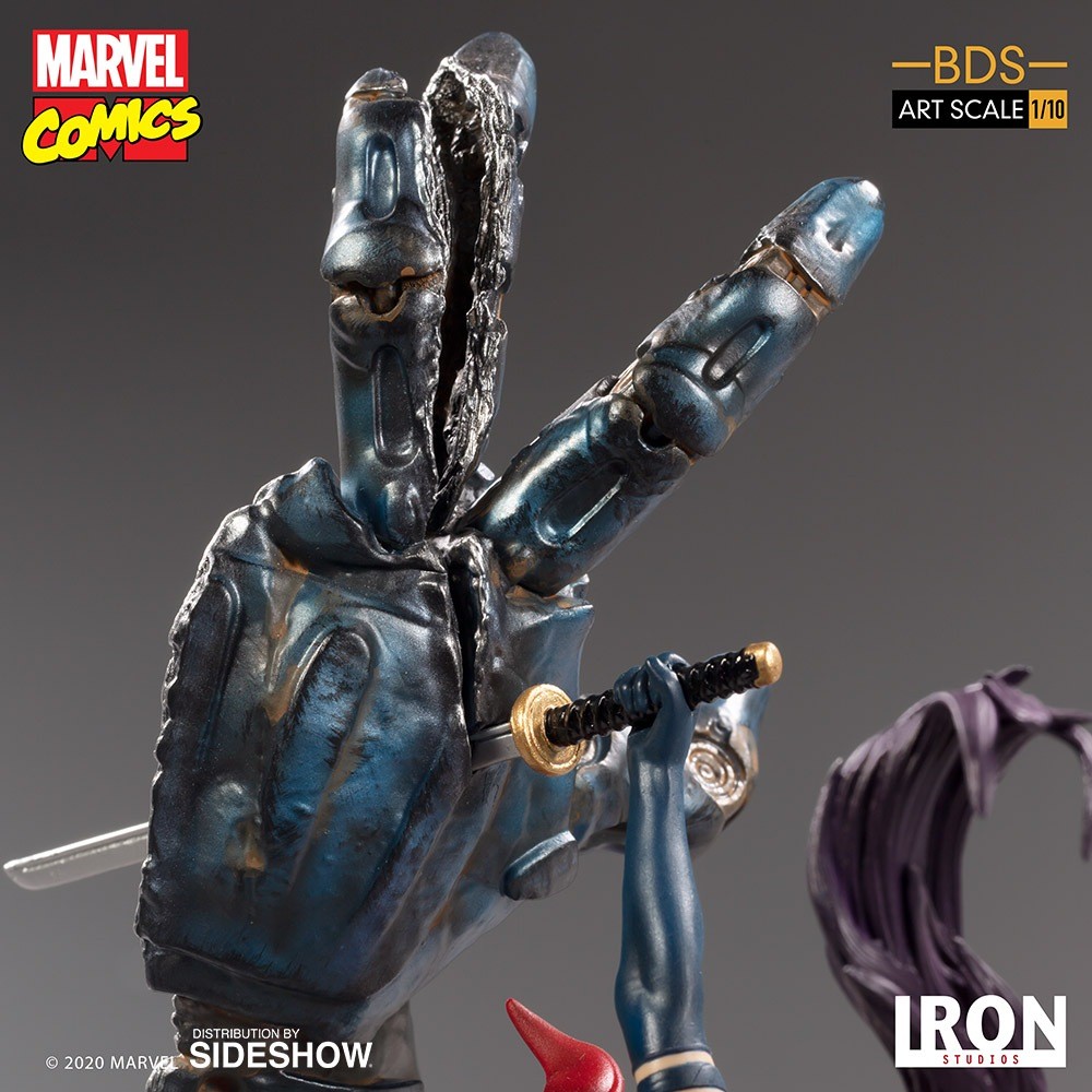 1/10 Art Scale Psylocke Statue