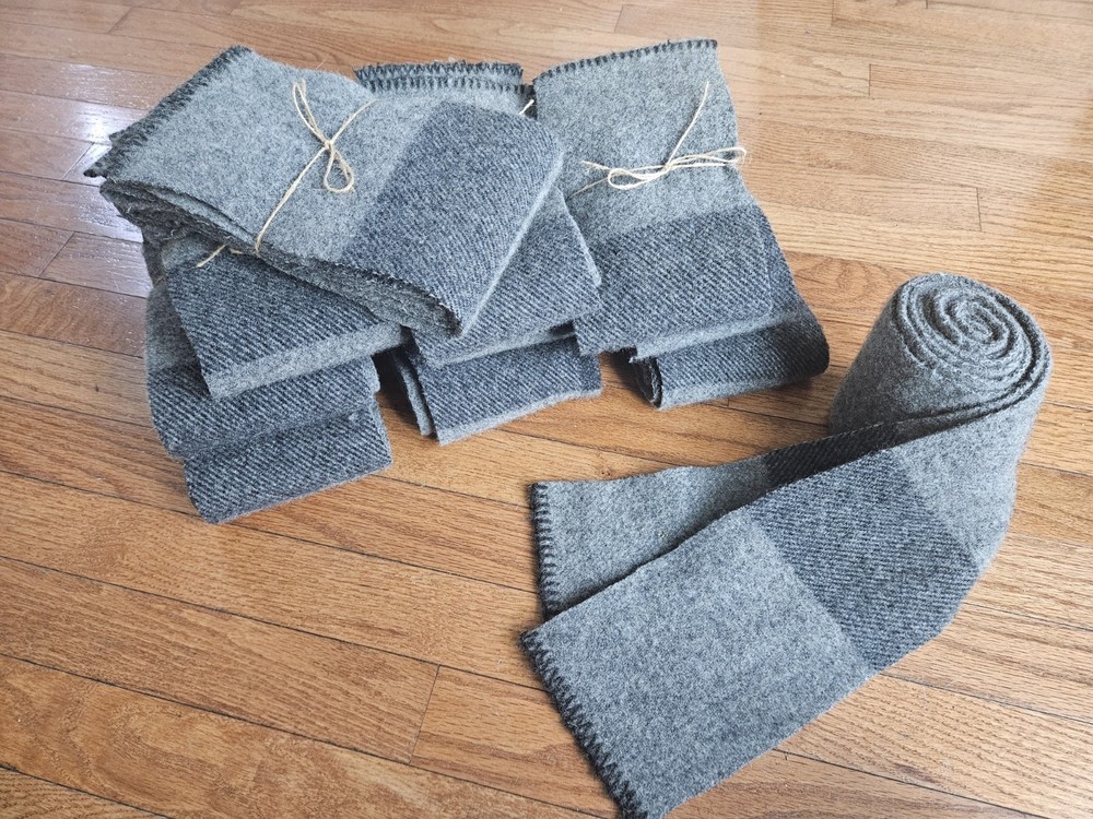 Civil War Blanket Scarf