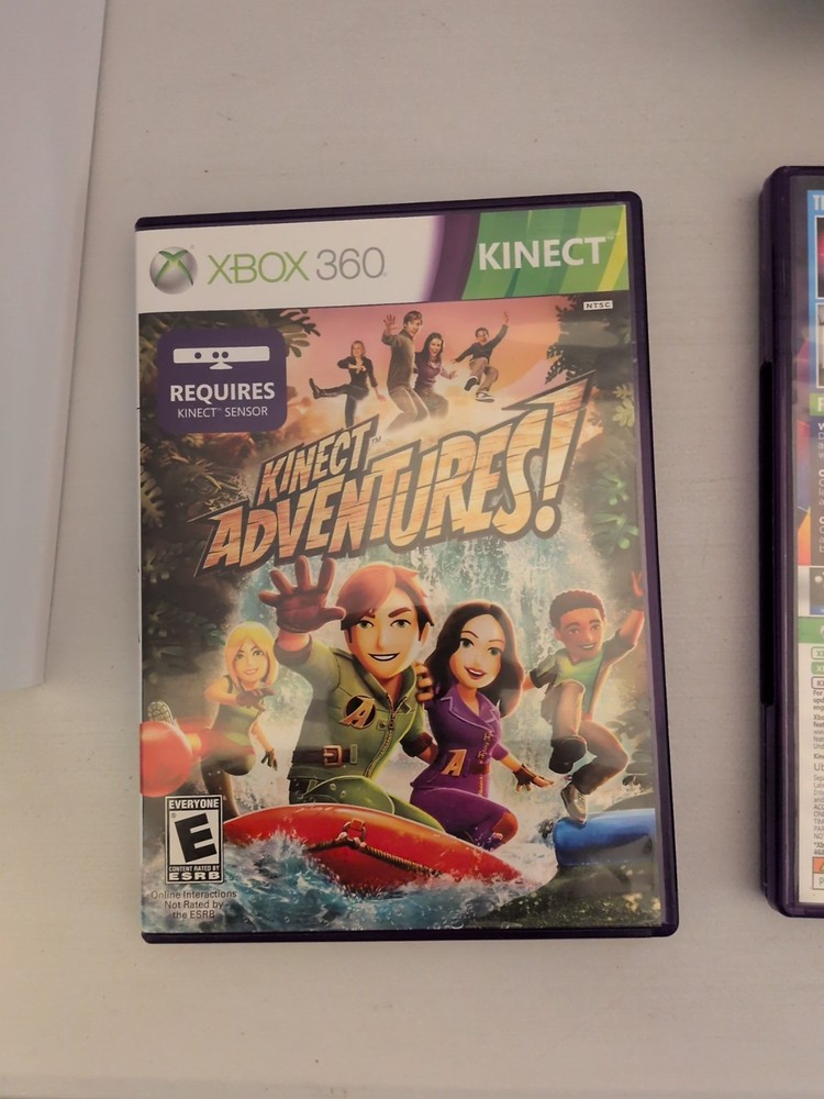 Microsoft Xbox 360 Kinect Sensor Bundle – 4 Kinect Games + Sensor Tested