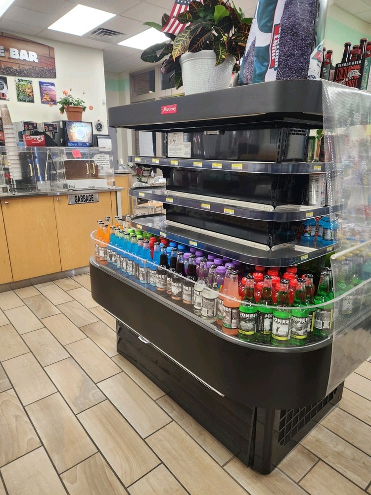 McCray Open Air Cooler