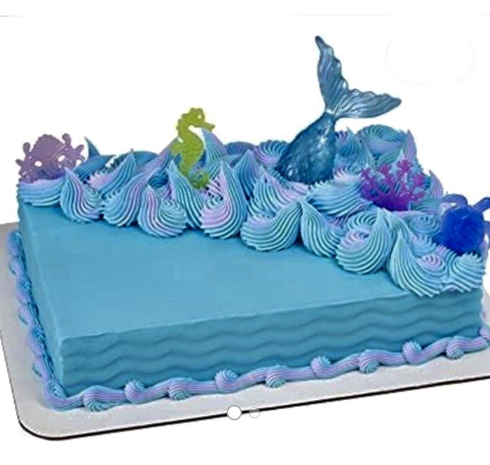 Mermaid Cake Kit