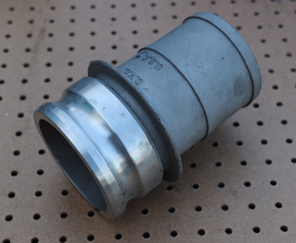 ANDREWS 400-E-SS CAMLOCK BARB COUPLER ADAPTER
