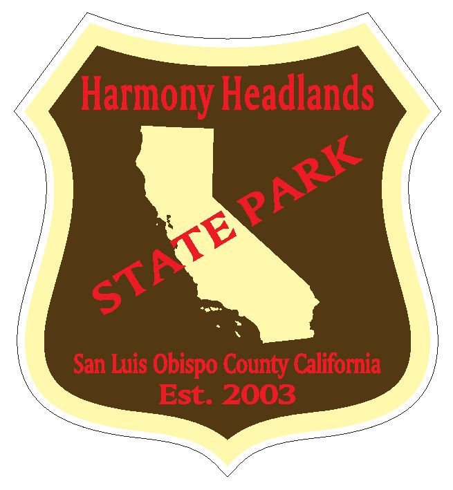 Harmony Headlands State Park Sticker Decal