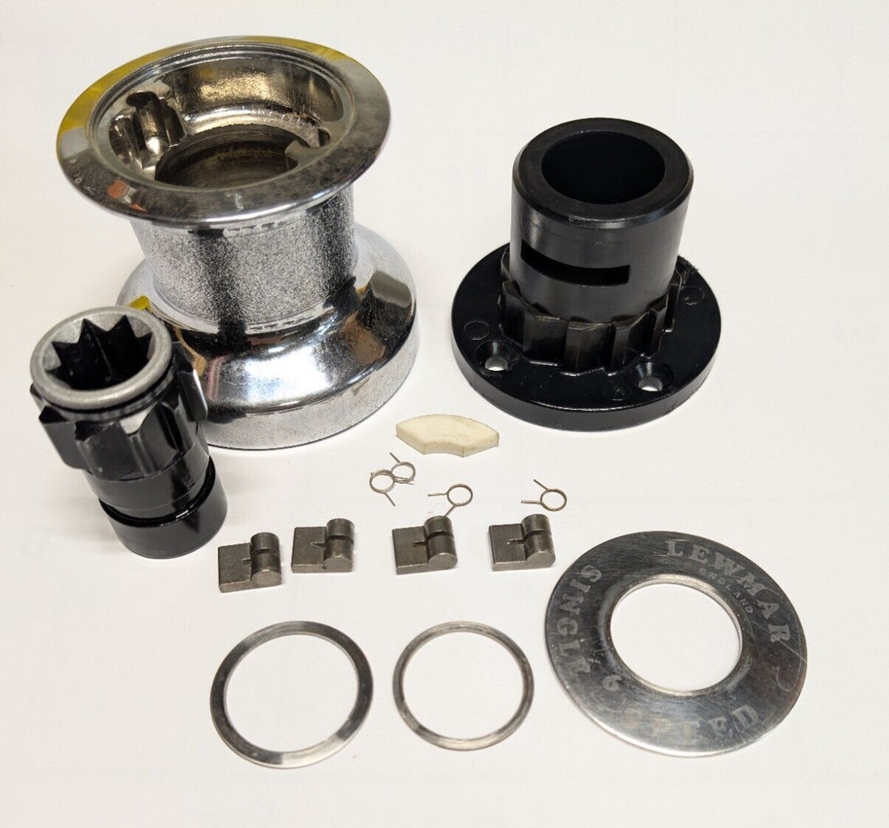 Lewmar 6 Single Speed Chrome Winch