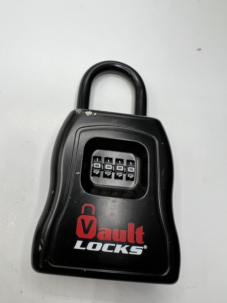 Vault Locks Genuine OEM 4-digit Numeric Combination Portable Lock Keysafe