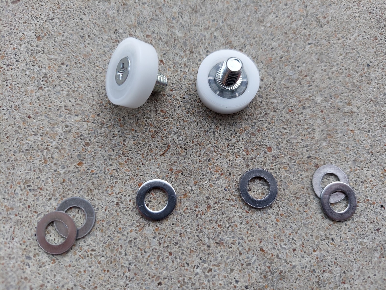 19mm 3/4" Nylon POM Cash Drawer Tray Roller Wheel Fits HS DR-19 & RM DR-190D