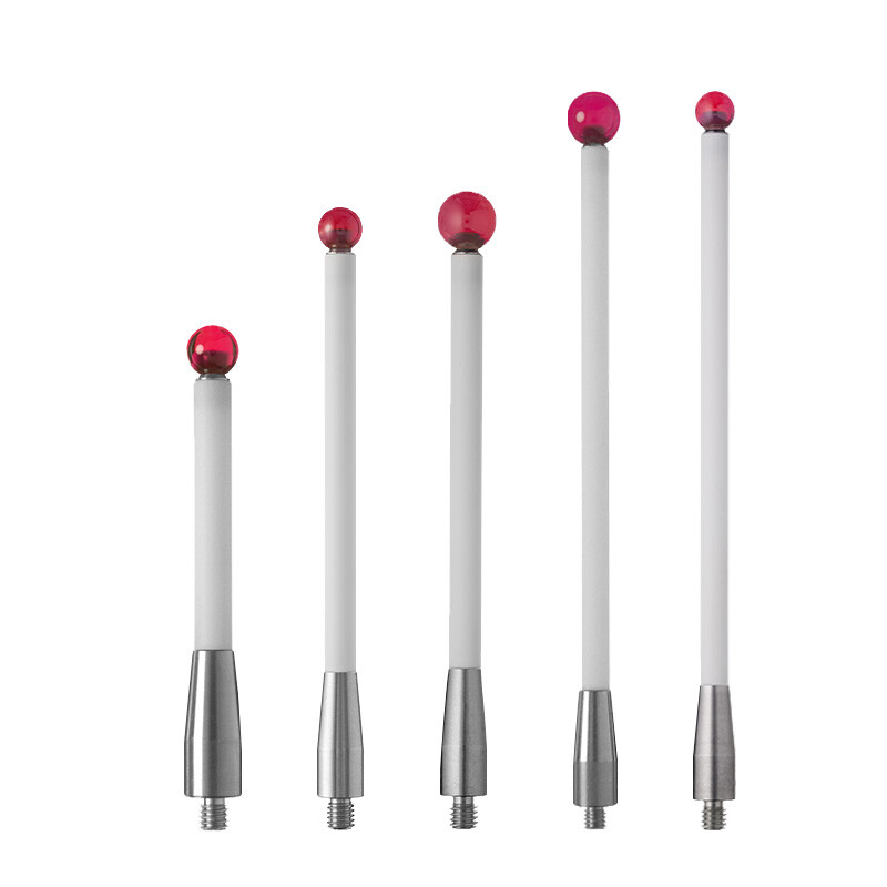 CMM Touch Probe Stylus 6mm Ruby Ball Tips 150mm Long M4 Ceramic Stem A5000-8156.