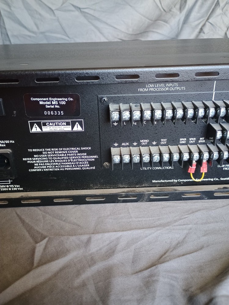 Component Engineering MS-100