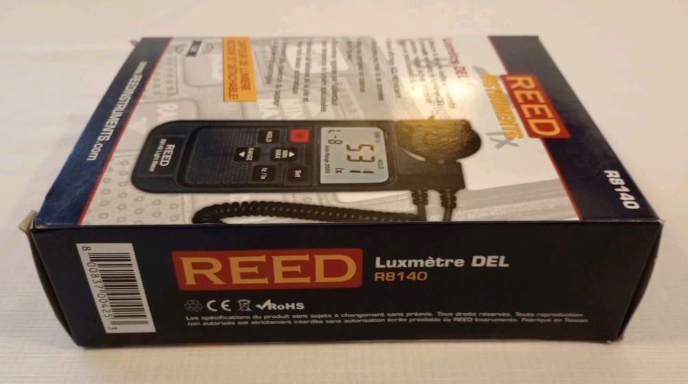 REED Instruments R8140 LED Light Meter