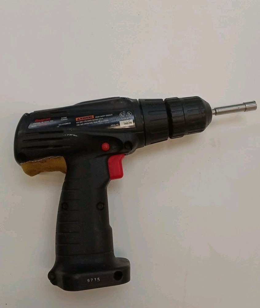 Snap On 3/8" Cordless Driver Drill CDR20 TOOL ONLY