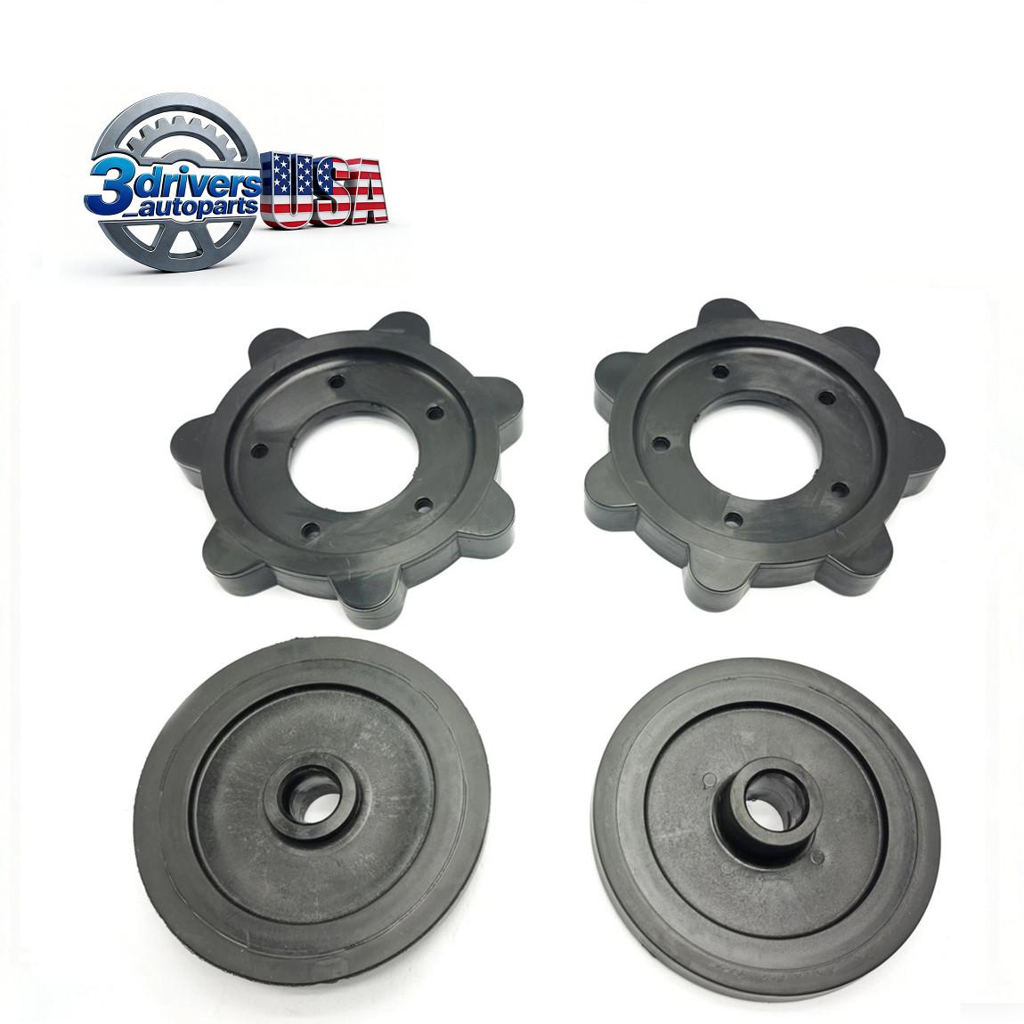 New Vintage Drive Shaft Sprocket & Idler Wheel Set 0102-015, 0102-077