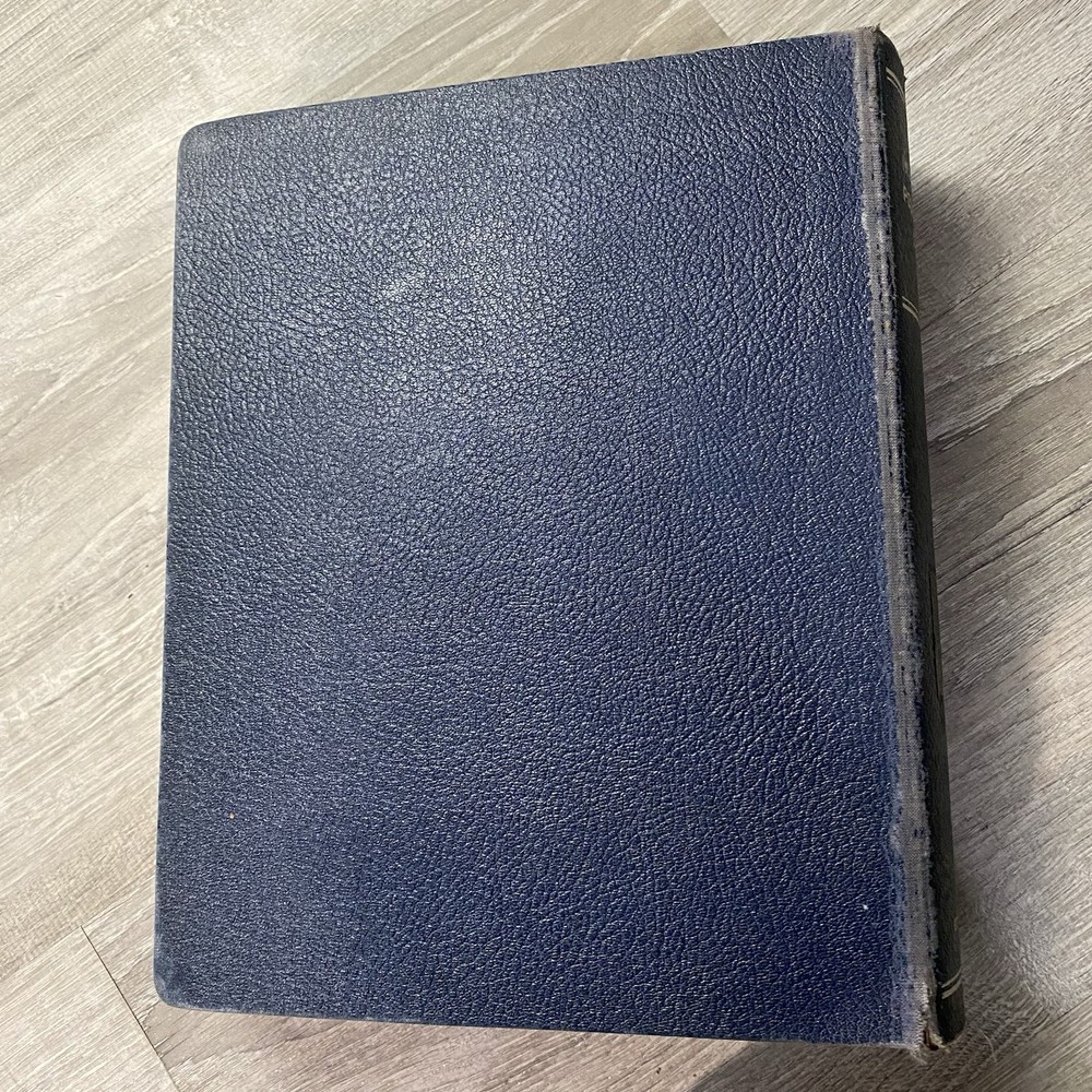 Scott International Blue Stamp Album 1956-1959 Part IV 4 Mostly Blank Missing US