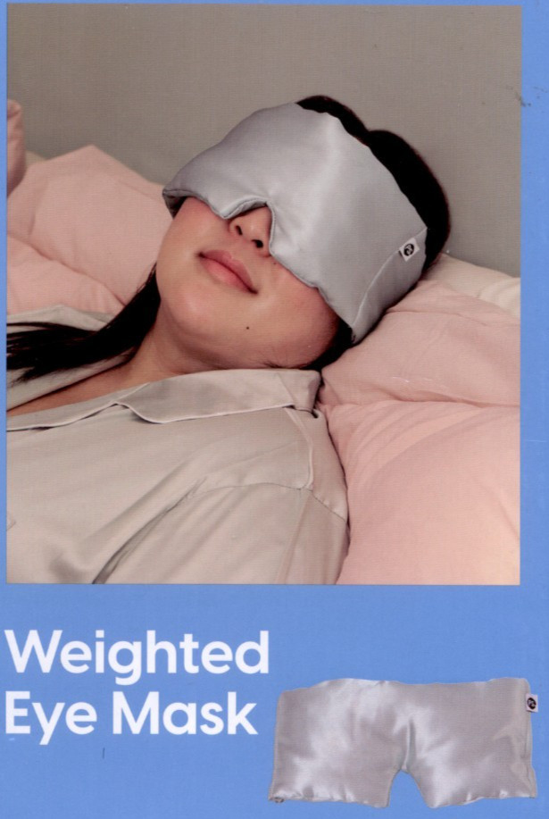 weighted eye max sleep aid