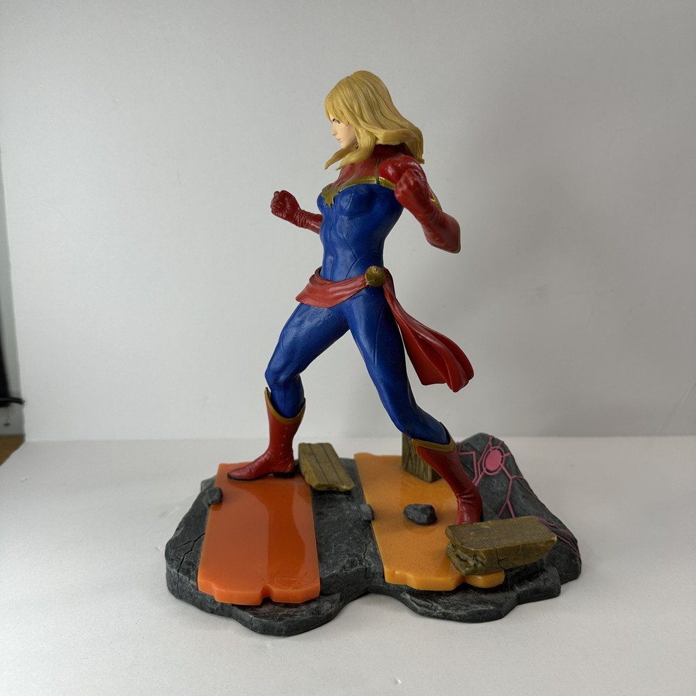 Marvel vs Capcom Infinite Captain Marvel Statue Project Triforce Figure 2017 Gam
