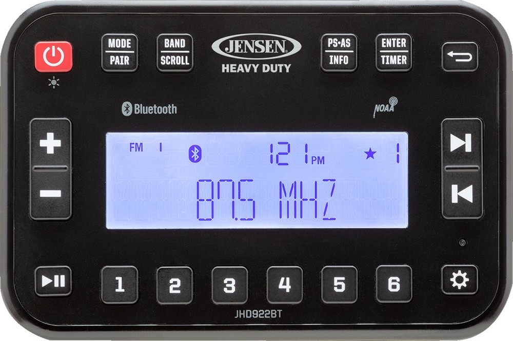 Jensen Mini Bluetooth Stereo (JHD922BT)