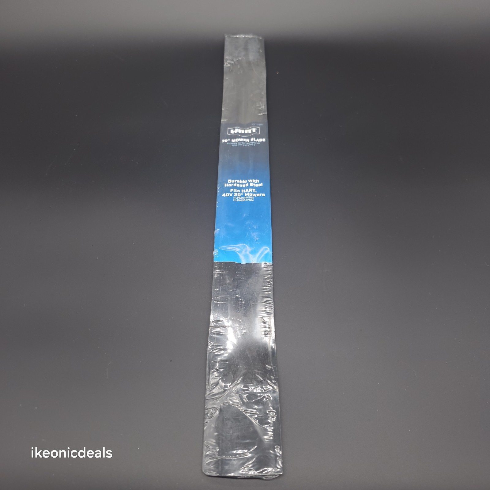 HART 20-inch Mower Blade Fits HLPM041VNM and HLPM051VNM NEW & SEALED