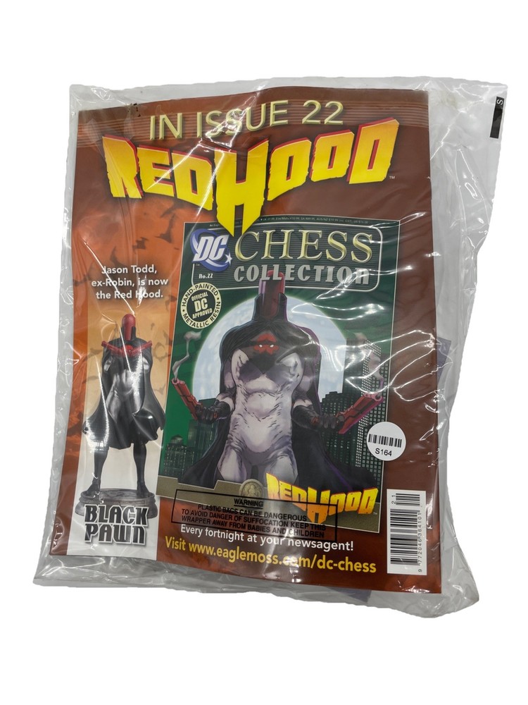 DC Chess Eaglemoss # 21 Huntress